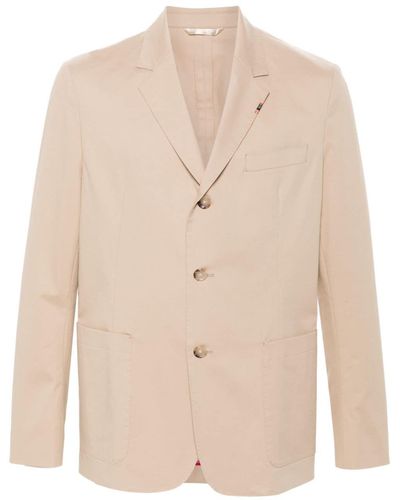 Paul Smith Single-breasted Blazer - Natural