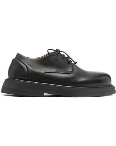 Marsèll Chunky Lace-up Derby Shoes - Black