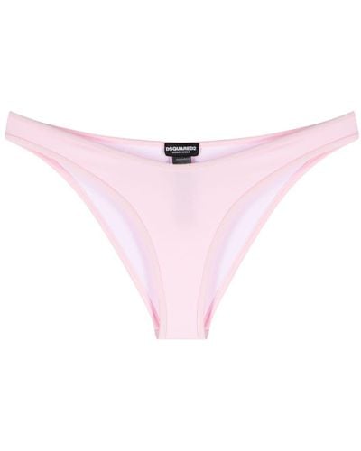 DSquared² Technicolor Bikini Bottoms - Pink