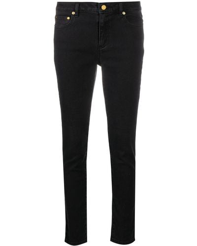 MICHAEL Michael Kors Mid-rise Skinny Jeans - Black