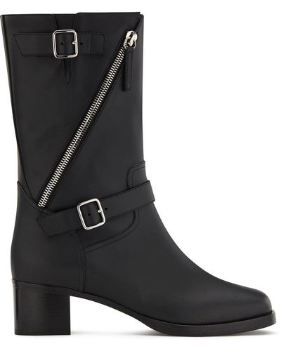 Giuseppe Zanotti Esther 45mm Boots - Black