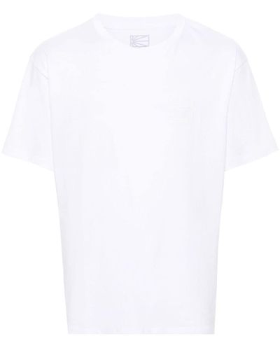 Rassvet (PACCBET) ロゴ Tシャツ - ホワイト
