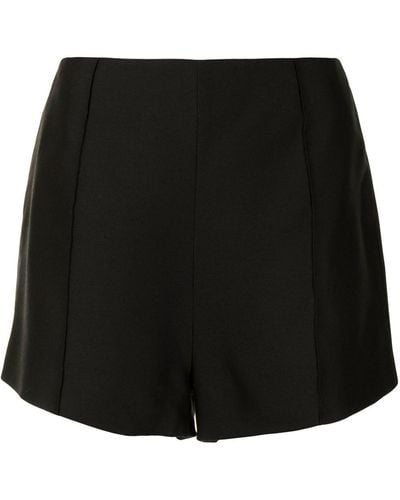Macgraw Shorts Met Geplooid Detail - Zwart