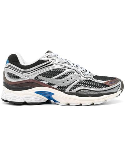 Saucony Lace-up mesh sneakers - Weiß