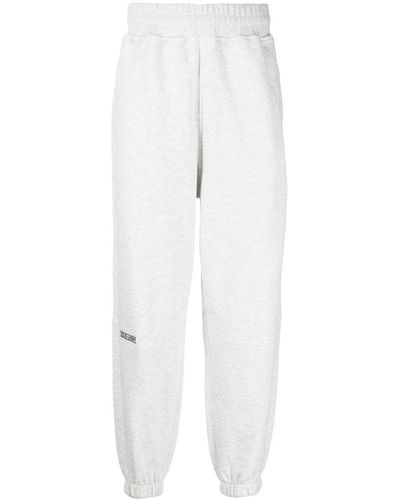 Izzue Army Tapered Track Trousers - White