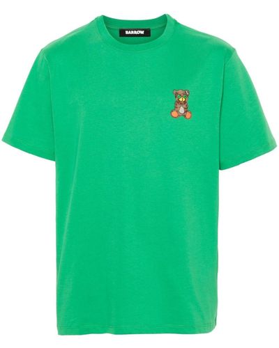 Barrow T-shirt con stampa - Verde