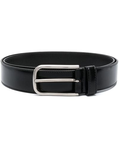 Prada Buckle Calf-leather Belt - Black