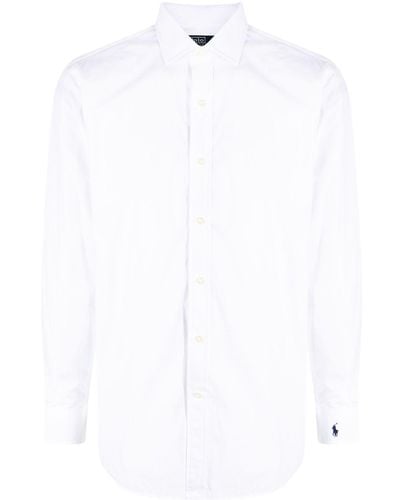 Polo Ralph Lauren Camisa de vestir de manga larga - Blanco