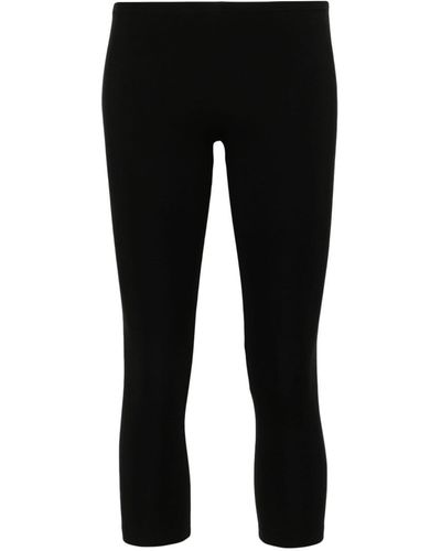 DSquared² Soft-jersey Cropped leggings - Black