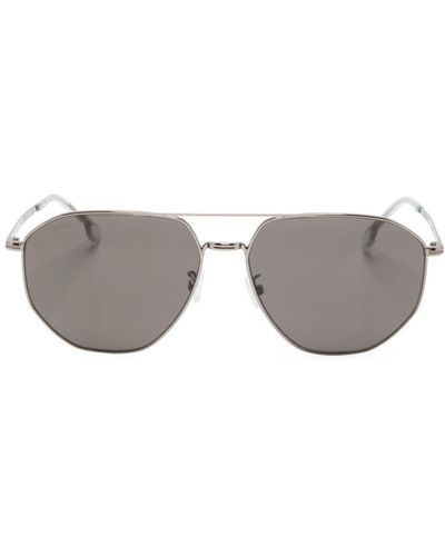 BOSS 1612/fsk Pilot-frame Sunglasses - Gray