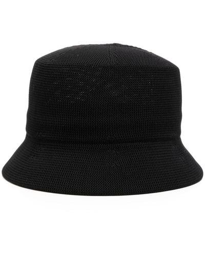 CFCL Mesh-panel Bucket Hat - Black
