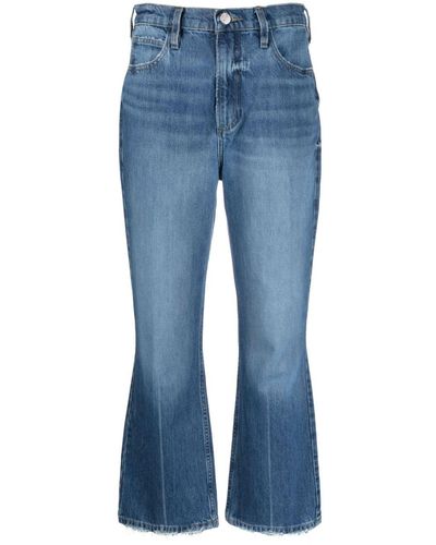 FRAME Jeans svasati Le High N Tight - Blu