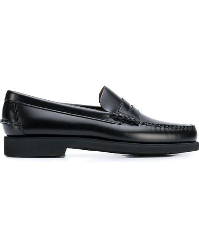 Sebago Dan Polished Loafers - Black