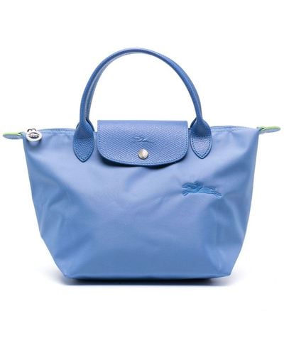 Longchamp Bolso shopper Le Pliage pequeño - Azul