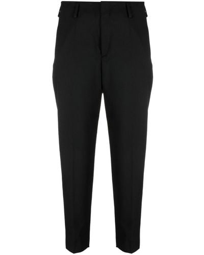 Filippa K High-waist Tailored Wool-blend Pants - Black