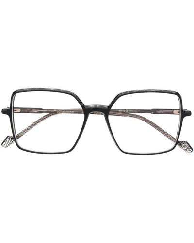 Etnia Barcelona Square-frame Eyeglasses - Black