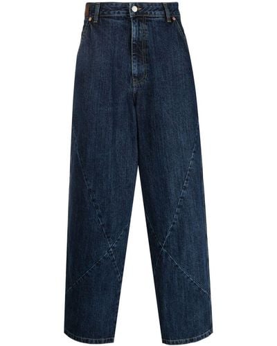 ANDERSSON BELL Wide-leg Jeans - Blue