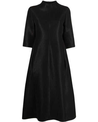 Fabiana Filippi Aライン ドレス - ブラック