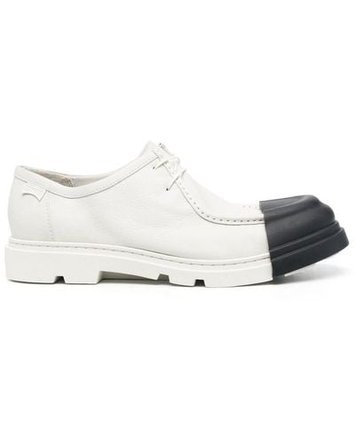 Camper Junction Derby Shoes - White