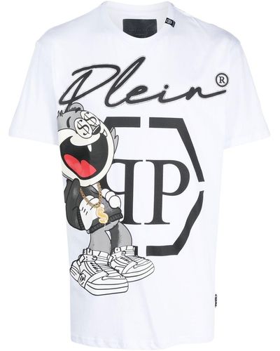 Philipp Plein Stone Money Tシャツ - ホワイト