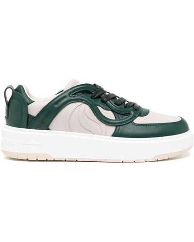 Stella McCartney S-wave 2 Low-top Trainers - Green