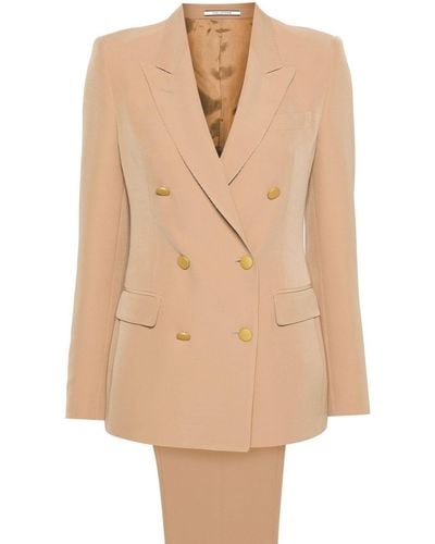 Tagliatore Double-breasted Suit - Natural