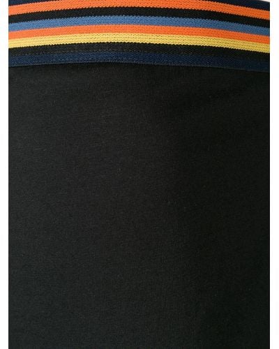 Paul Smith Stripe Detail Boxer Shorts - Black