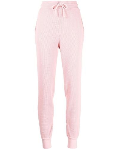 Cotton Citizen Monaco Cotton Track Trousers - Pink