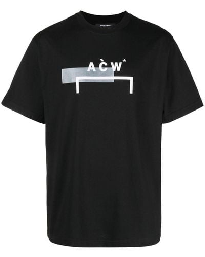 A_COLD_WALL* * Cotton T-shirt - Black