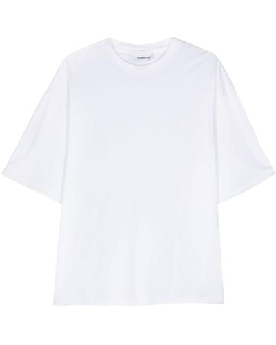 Costumein T-shirt Vant à épaules tombantes - Blanc