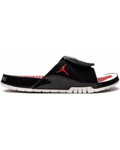 Nike Hydro Xi Retro Slippers - Zwart