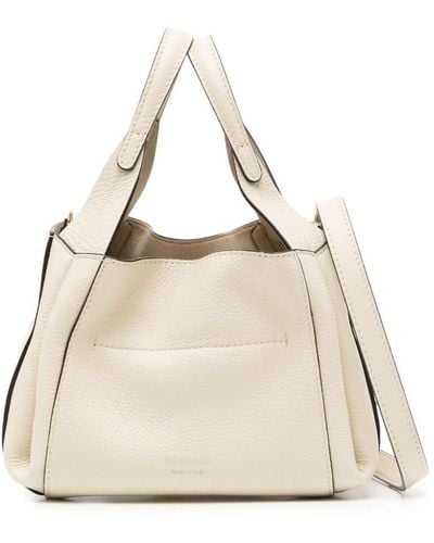 REE PROJECTS Small Bucket Avy Tote Bag - Natural