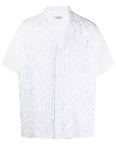 Valentino Garavani Camisa de manga larga - Blanco