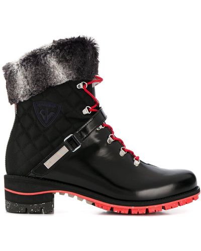 Rossignol Megève Lace Up Boots - Black