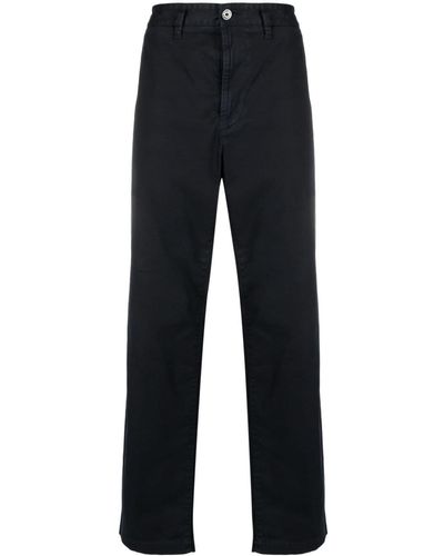 Stone Island Twill Chino Pants - Blue