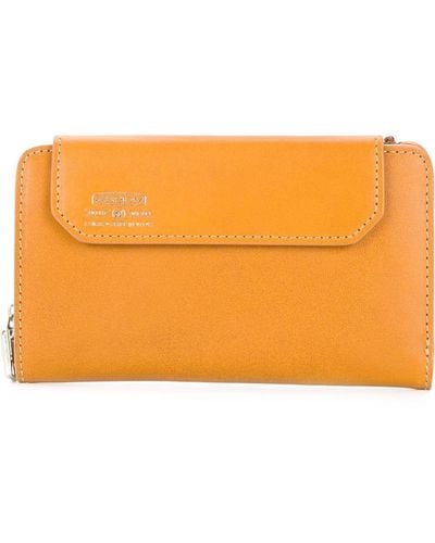 AS2OV Front Flap Wallet - Brown
