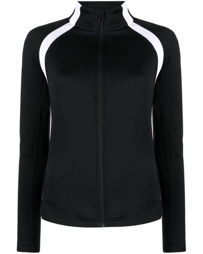 Rossignol Logo-patch Panelled Sweatshirt - Black