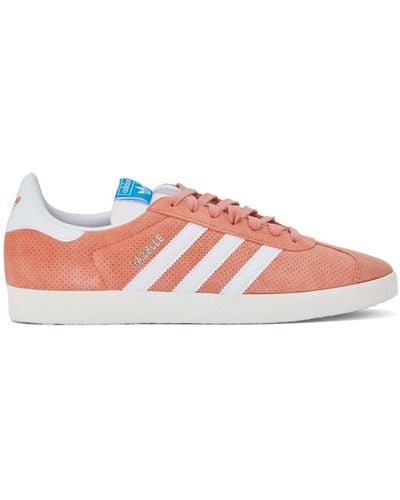 adidas Gazelle Suede Trainers - Pink