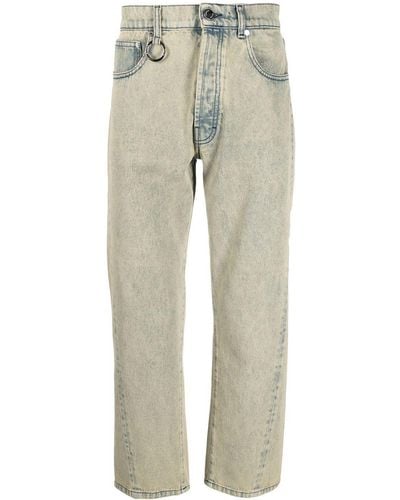 Etudes Studio Overdyed Regular Jeans - Natural