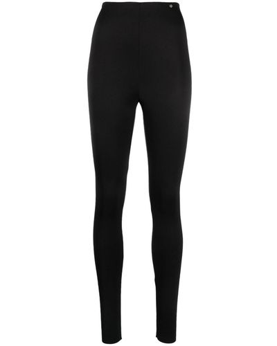 Nissa High-waisted leggings - Black