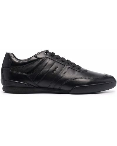 Geox Kristof B Low Top Sneakers - Black