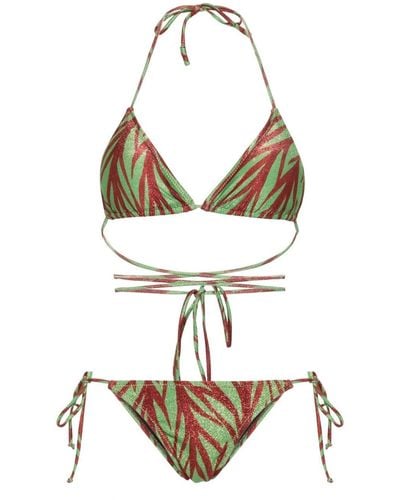 Reina Olga Miami Bikini Set - Green