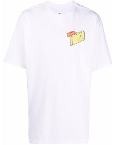 Nike ロゴ Tシャツ - ホワイト