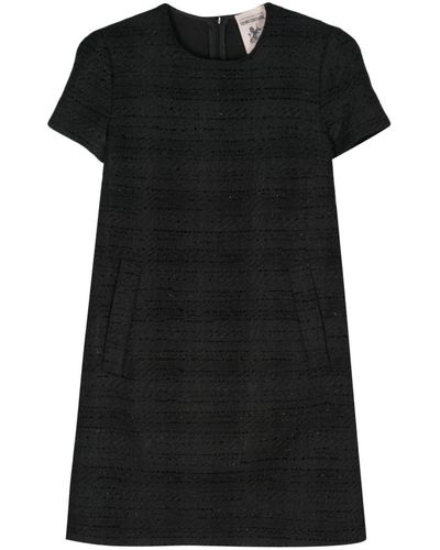 Semicouture Chanel Mini Dress - Black