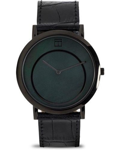 Tateossian Prezioso Armbanduhr 40mm - Schwarz