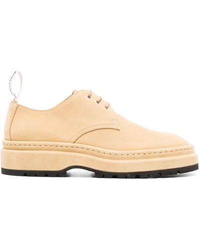 Jacquemus Les Derbies Pavane Schoenen - Naturel