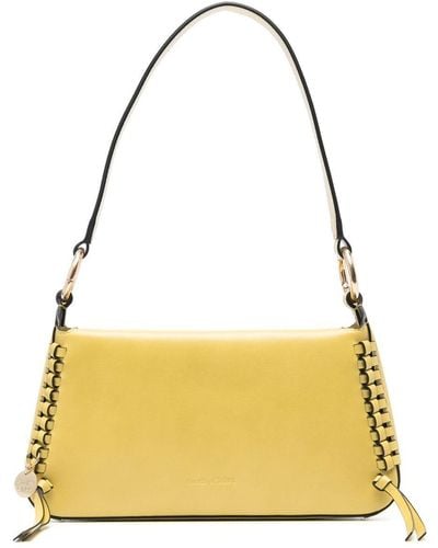 See By Chloé Tilda Leather Shoulder Bag - Yellow