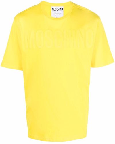 Moschino ロゴ Tシャツ - イエロー