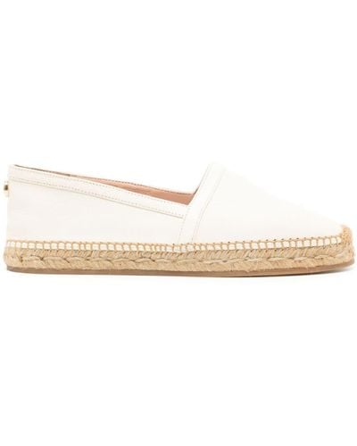 Bally Urdy nappa leather espadrilles - Natur