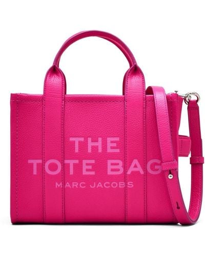 Marc Jacobs The Small Leather Tote - Pink